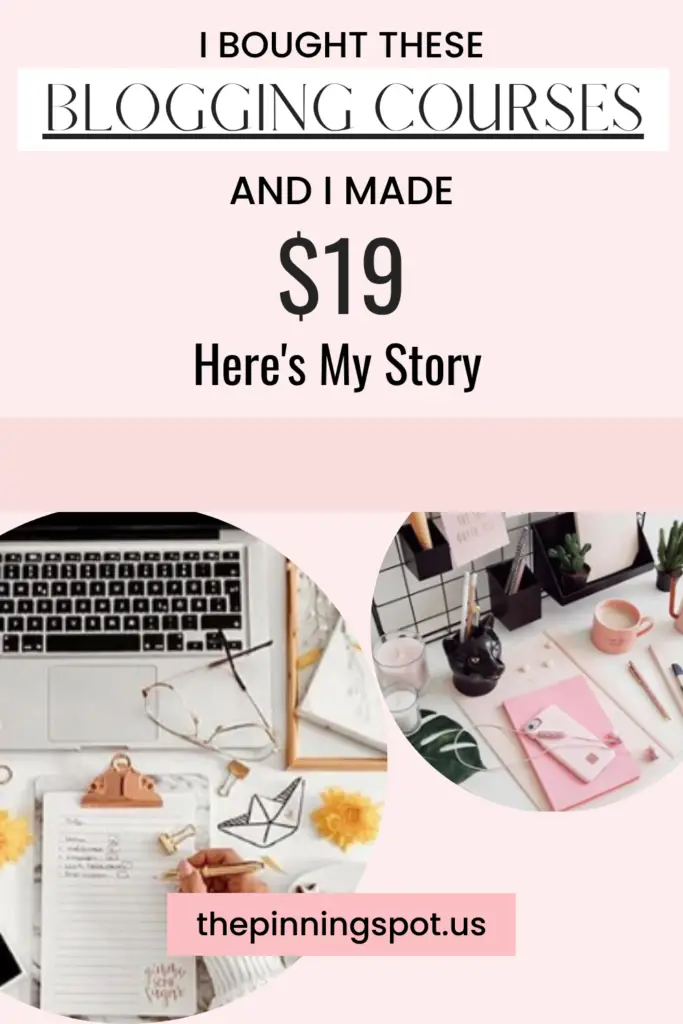 Blogging courses for beginner bloggers. They will help you create a full time blogging business. This post is one of the most blogging advice I wish I knew.
