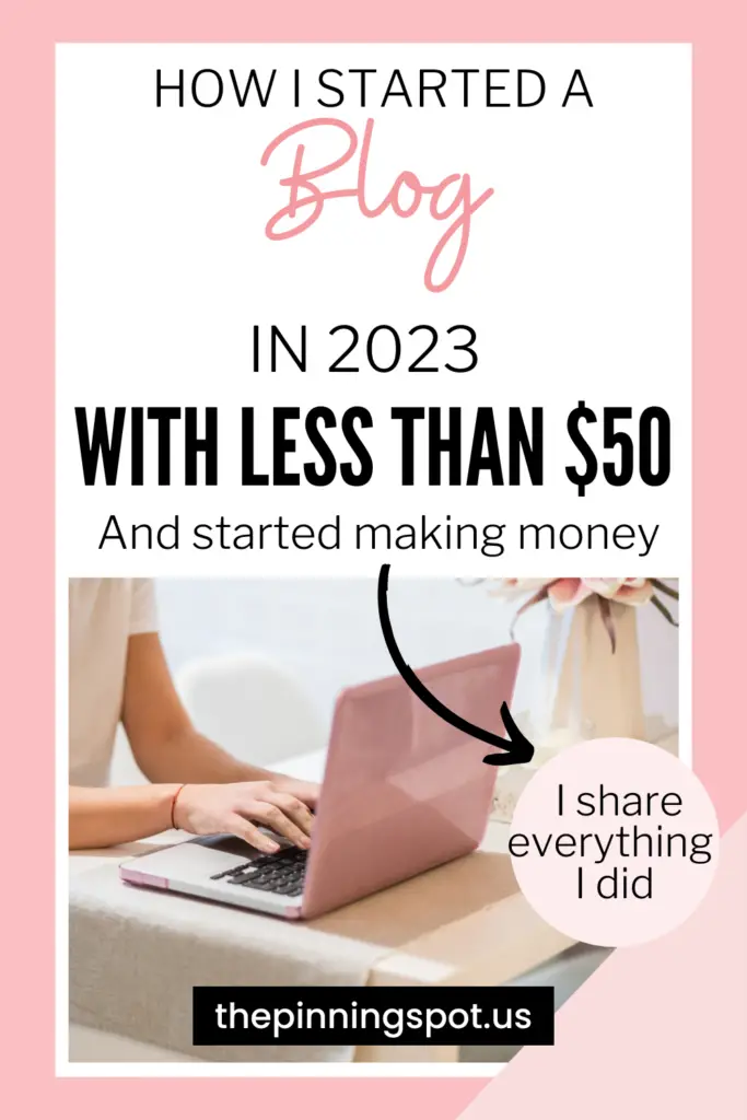 how to start a blog
